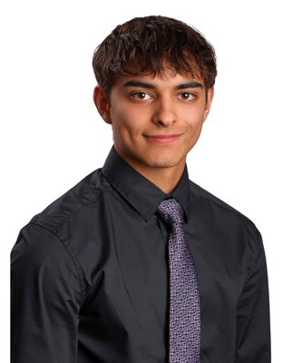 Portrait of Keegan Peshke, Associate.