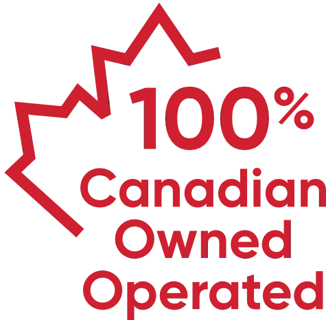 100% Canadian Owned Operated